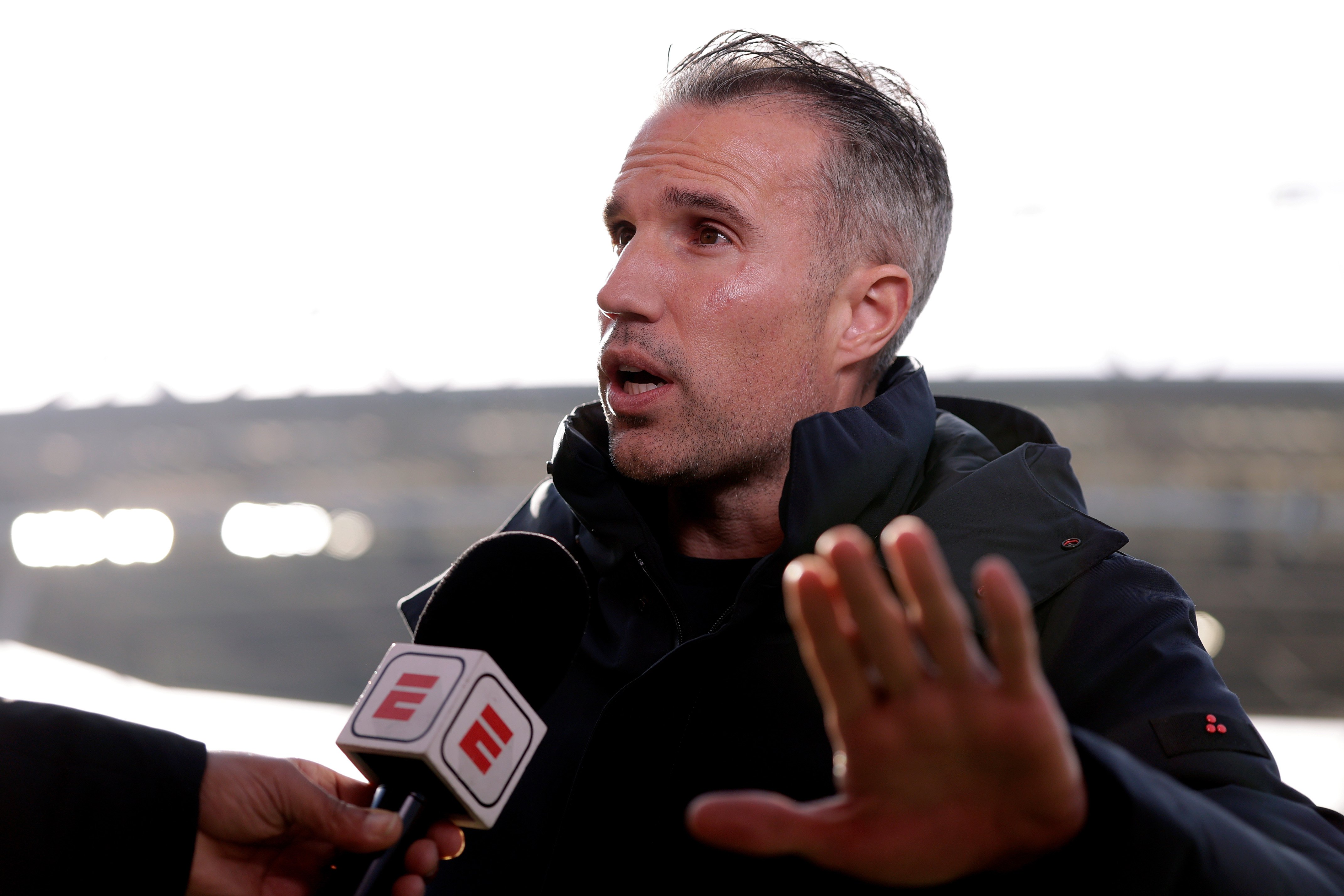 Robin van Persie hoopt het tij te kunnen keren in Utrecht