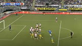 Feyenoordspelers genieten van scorende ADO-goalie