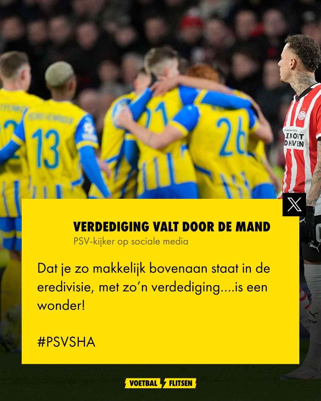 Kijkers klagen dat PSV CL-duel niet serieus neemt: Wat een schande