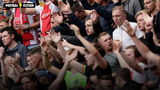 Ajax-fans reageren op eerste helft tegen Royale Union