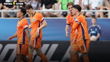Reacties op de eerste helft van Jong Oranje tegen Jong Oekraïne
