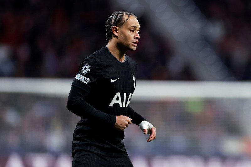 Xavi Simons namens Tottenham in de Champions League