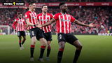 Athletic Bilbao tegen Nederlandse clubs