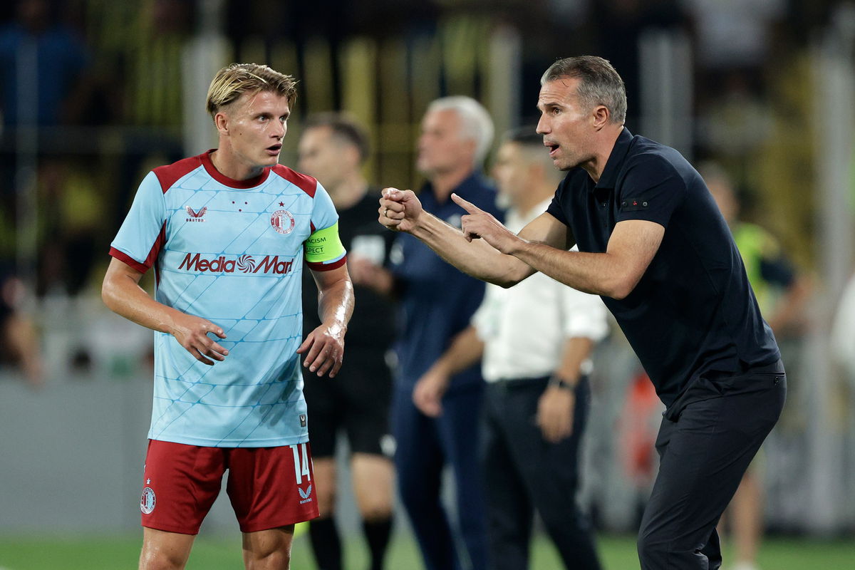 Sem Steijn en Robin van Persie