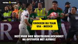 Dest voor drie wedstrijden geschorst na opstootje met Álvarez
