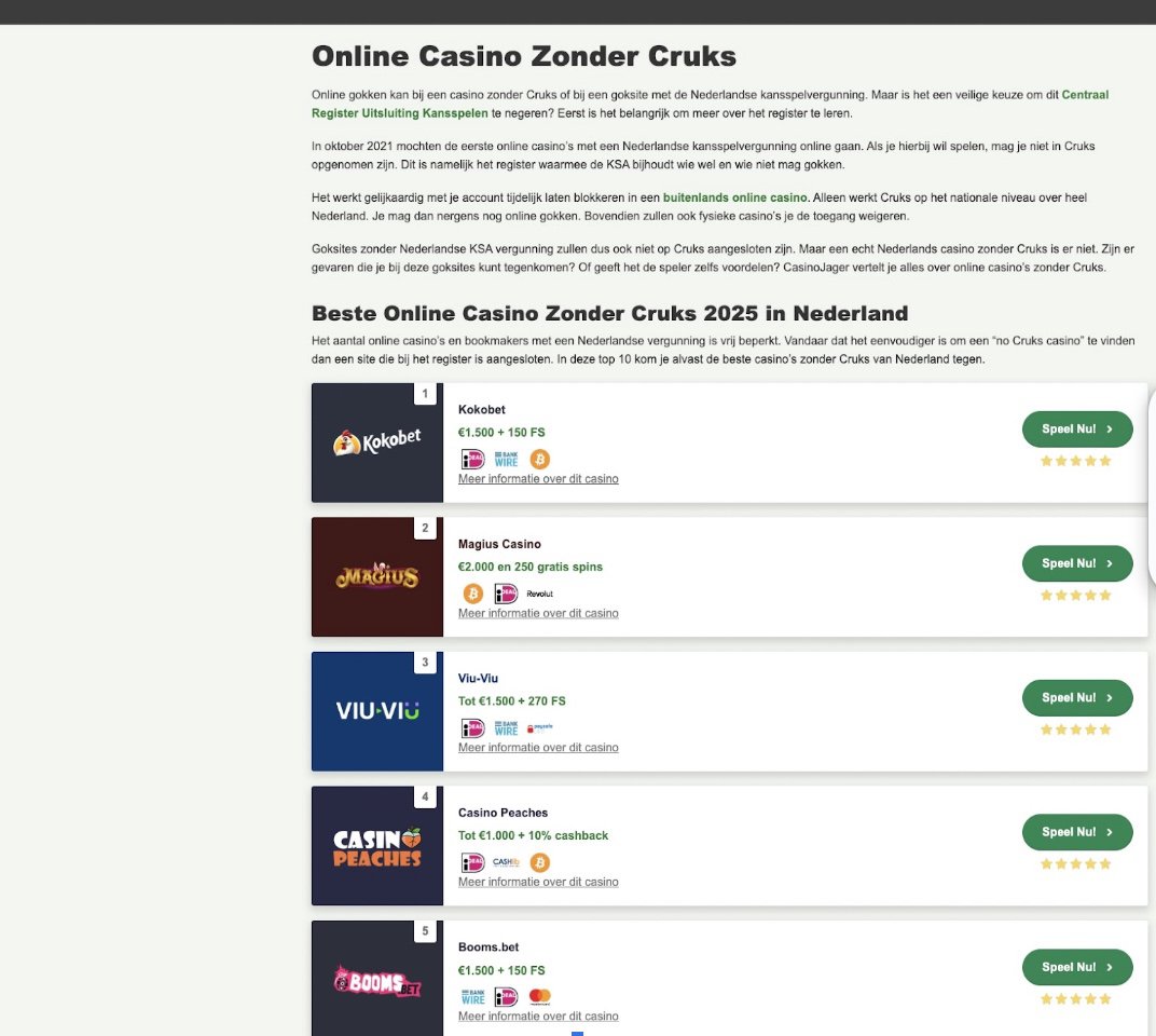 casino zonder crucks booms.bet