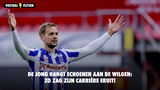 De Jong hangt schoenen aan de wilgen: zo zag zijn carrière eruit!
