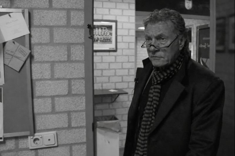 Fritz Korbach, een trainer die leiding gaf op persoonlijk gezag. Hij overleed in 2011, 66 jaar oud.