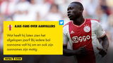 Aanvallers zorgen voor irritatie onder Ajax-fans: 'Derdeklassers..'