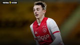 Youri Baas, verdediger van Ajax