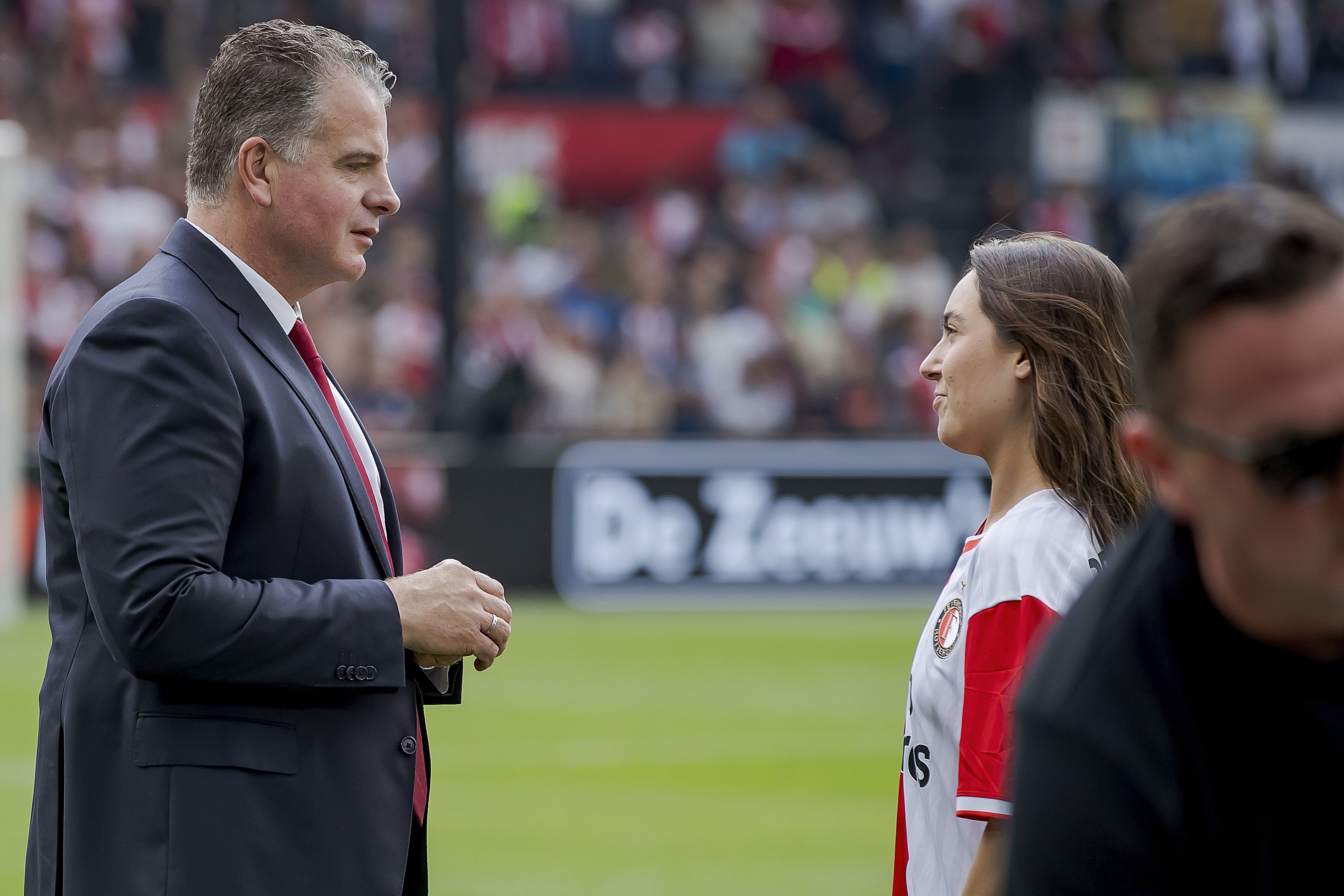 Bekende van Te Kloese duikt op bij Feyenoord