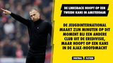 Verhuurde Ajax-verdediger hoopt op tweede kans: "Of ik klaar ben voor de concurrentiestrijd? Honderd procent"