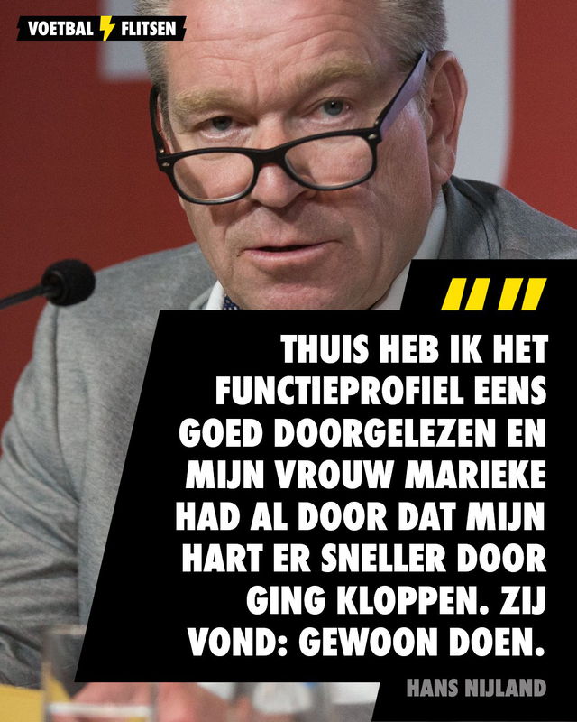 hans nijland bondsvoorzitter knvb