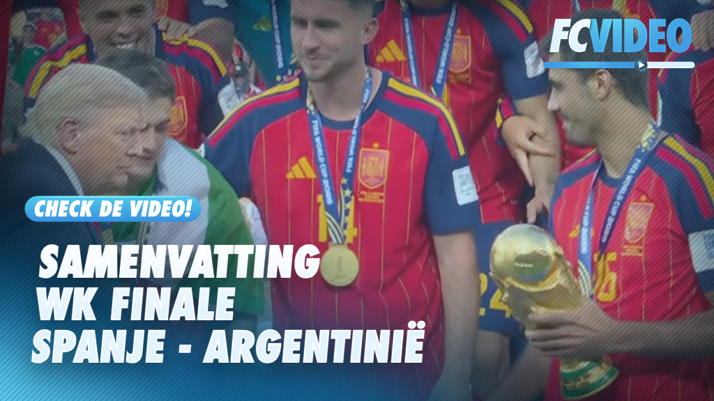 Spanje onttroont Argentinie en is wereldkampioen: deze feiten vallen op na de WK-finale