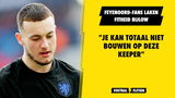Feyenoord-fans laken fitheid Bijlow: "Je kan totaal niet bouwen op deze keeper"
