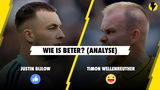 Justin Bijlow en Timon Wellenreuther strijden om plek eerste doelman Feyenoord