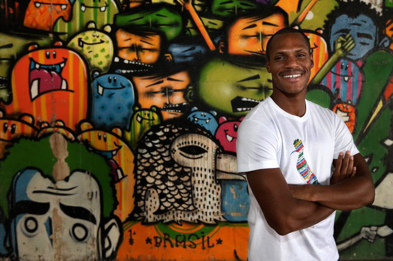 Dit is Feyenoord-cultheld Andre Bahia: De Rots van Rio