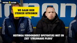 Heitinga veroordeelt opstootjes niet en ziet 'strijdbare ploeg': "We gaan hier sterker uitkomen"