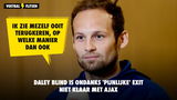 Blind is niet klaar met Ajax: "Ik zie mezelf ooit weer terugkeren, op welke manier dan ook"