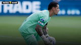 Nick Olij, doelman van PSV