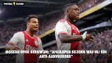 Mossou over Bergwijn: "Afgelopen seizoen was hij een anti-aanvoerder"