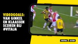 VIDEOGOALS: Vitesse 1-1 Ajax (Marco van Ginkel & Davy Klaassen)