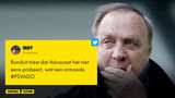 Veel kritiek op Advocaat door keuze voor B-formatie: "Ronduit triest dat hij het niet eens probeert, armoede"