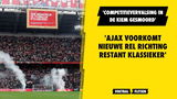 'Ajax voorkomt nieuwe competitievervalsing-rel richting restant Klassieker'