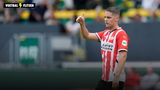 PSV op rapport tegen Liverpool