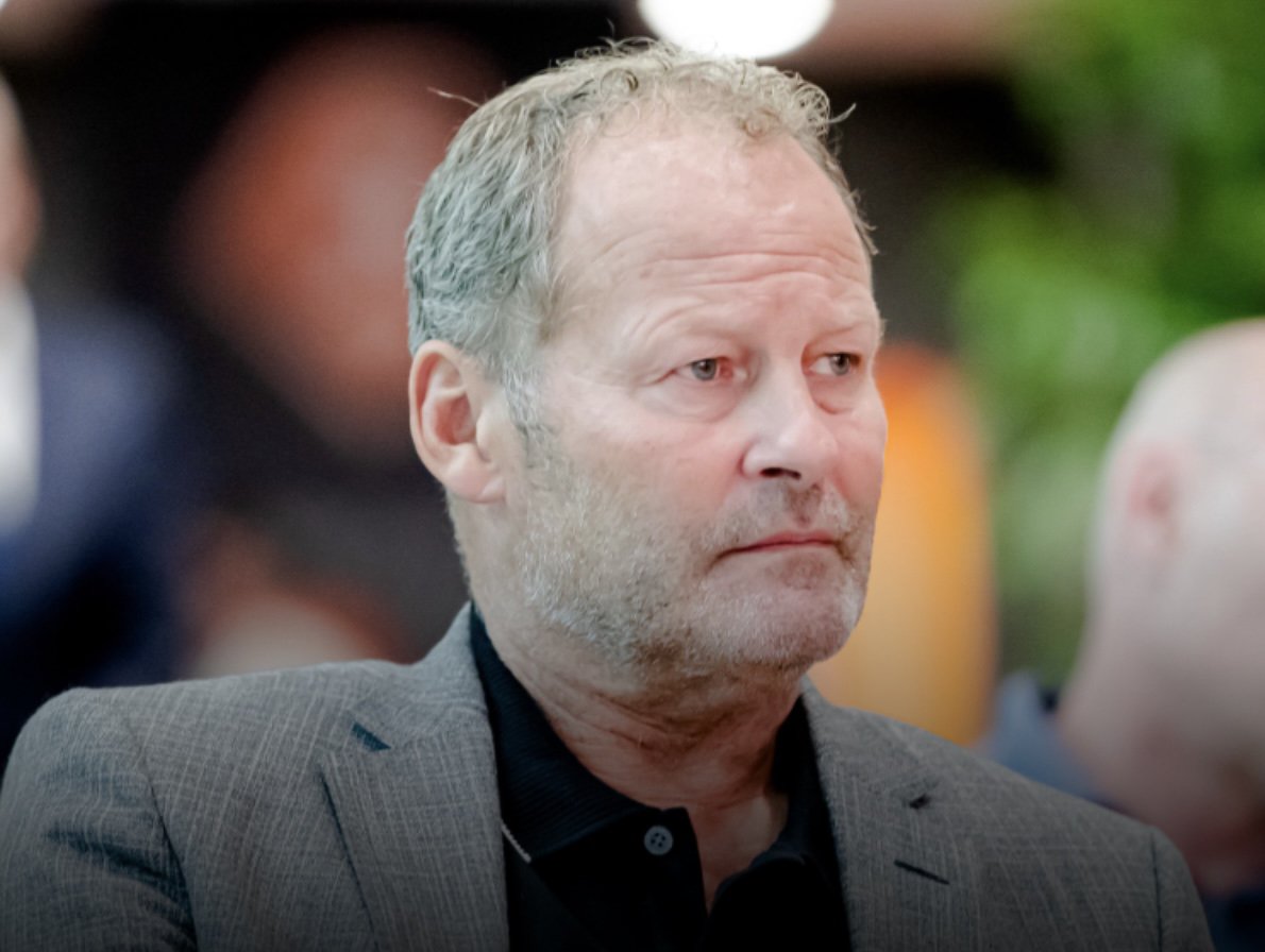 Danny Blind – lid van de Raad van Commissarissen bij Ajax en voormalig speler en trainer van de club.