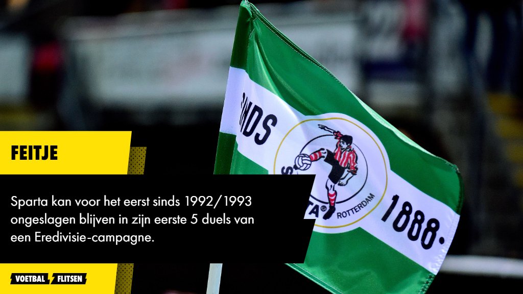 Alles over Go Ahead Eagles - Sparta Rotterdam