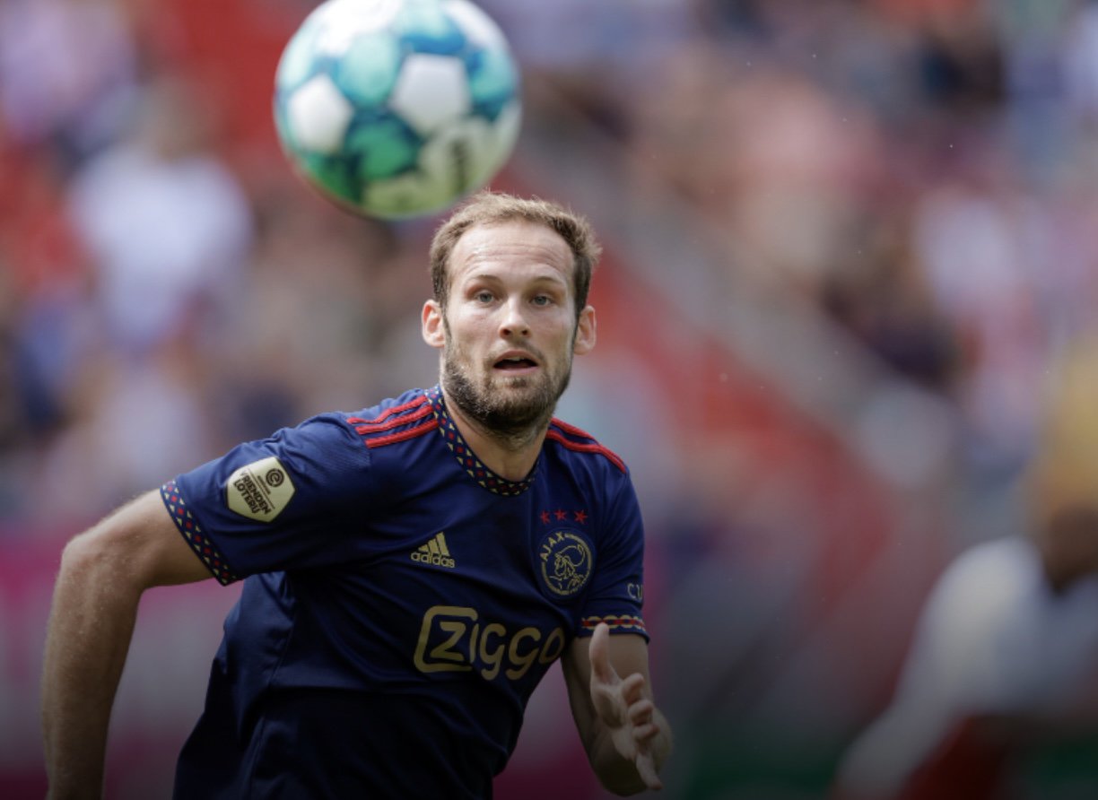 Daley Blind op lijst bij Ajax: terugkeer niet uitgesloten