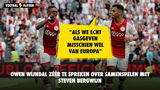 Wijndal over tandem met Bergwijn: 'Beste van Nederland en Europa'