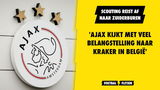 'Ajax kijkt met veel belangstelling naar kraker in België'