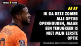 Wijnaldum over mogelijke Eredivisie-terugkeer: "Niet mijn eerste optie"