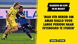'Manchester United bereid om Amad Diallo voor lange periode naar Feyenoord te sturen'
