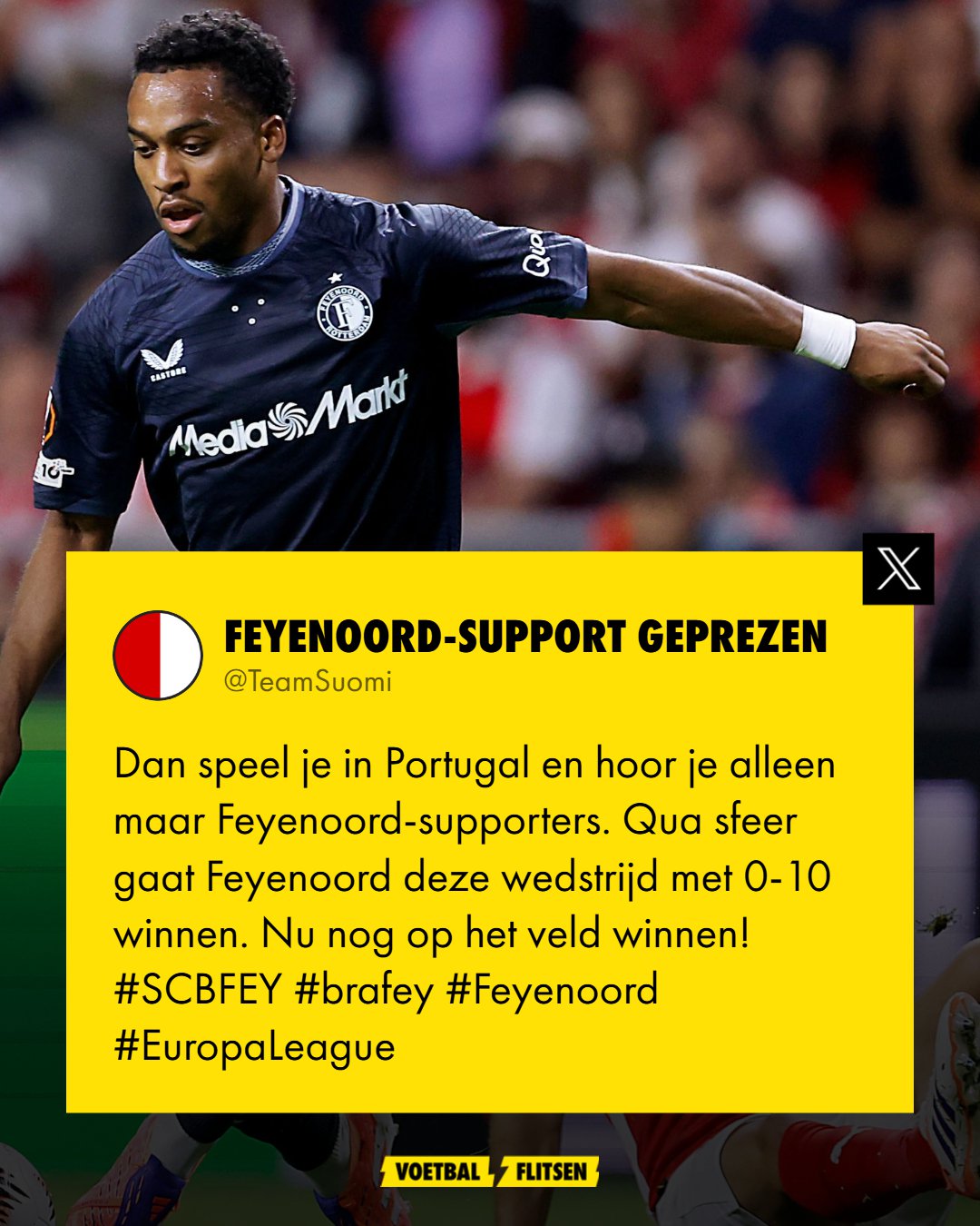 Targhalline ontsnapt aan penalty, kijkers grappen over socials offline halen