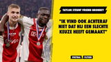 Taylor steunt Brobbey: "Ik zie dat niet als een slechte keuze"