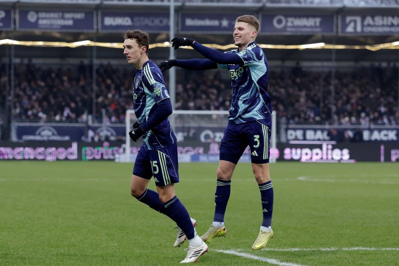 Youri Baas en Anton Gaaei