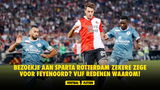 Bezoekje aan Sparta zekere zege voor Feyenoord? Vijf redenen waarom!