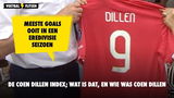 Coen Dillen speelde bij PSV en scoorde de meeste doelpunten ooit in een seizoen