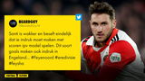 Legioen krijgt geen genoeg van Giménez: "Dit soort goals maken ook indruk in het buitenland"