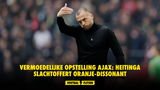 Vermoedelijke opstelling Ajax tegen Go Ahead Eagles: Heitinga slachtoffert Oranje-dissonant