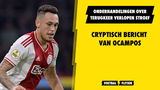 Ocampos laat met cryptisch bericht weten ongeduldig te wachten op terugkeer