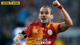 Wesley Sneijder bij Galatasaray