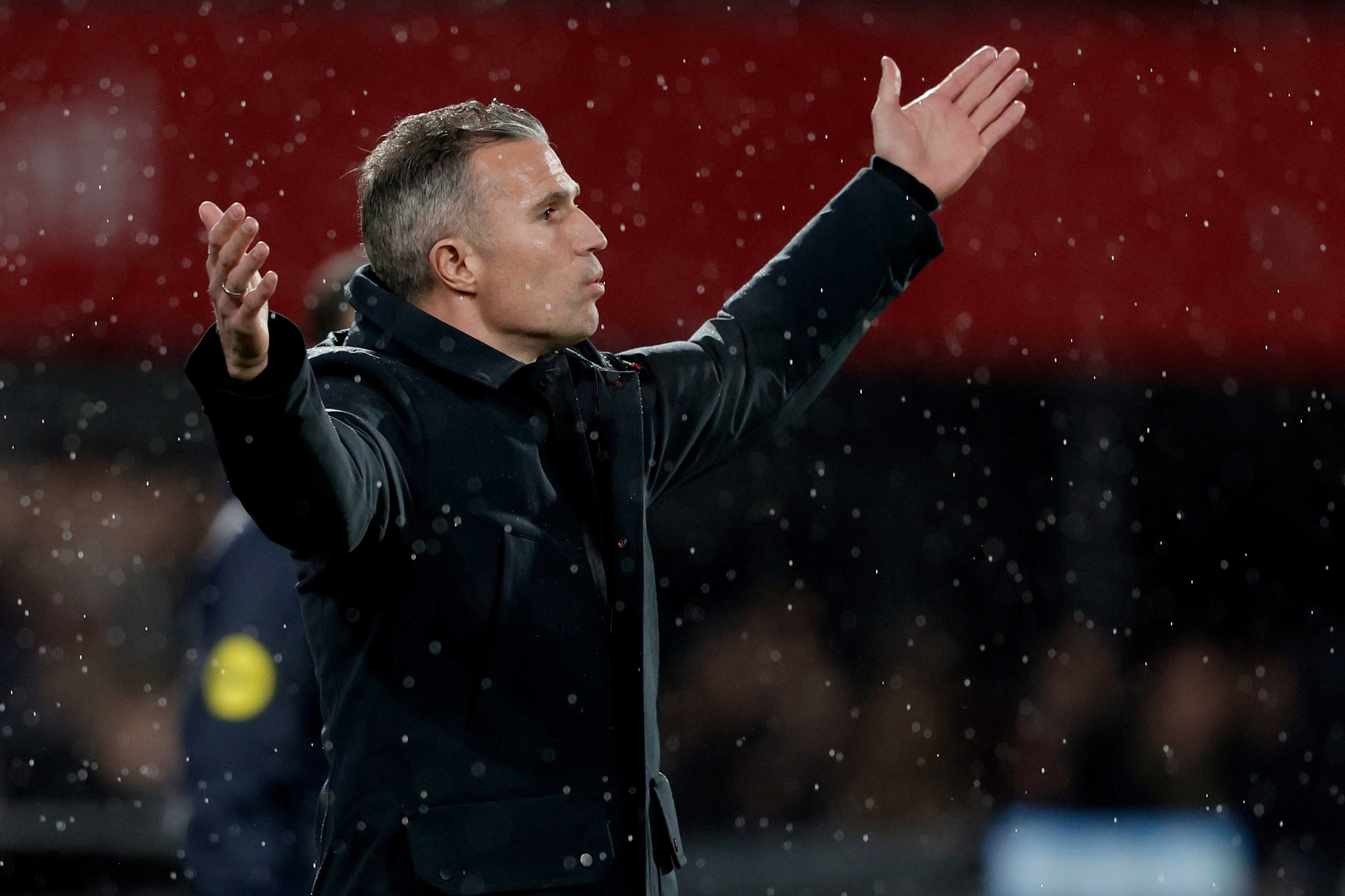 Feyenoord-fans zien hun ploeg tweede staan op de ranglijst, maar volgens data-analyses had de club bovenaan moeten staan.