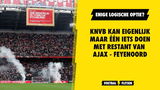 Waarom er eigenlijk maar één logische optie is voor het restant van Ajax - Feyenoord
