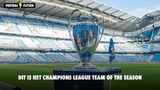 De Champions League-beker