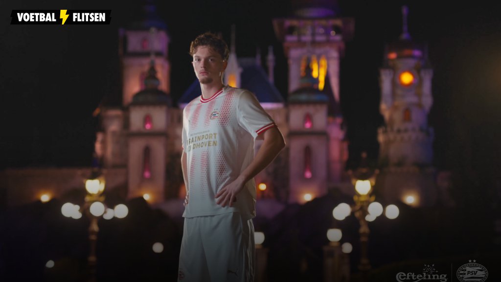 PSV onthult speciaal Efteling-shirt voor mogelijke titelbeslisser