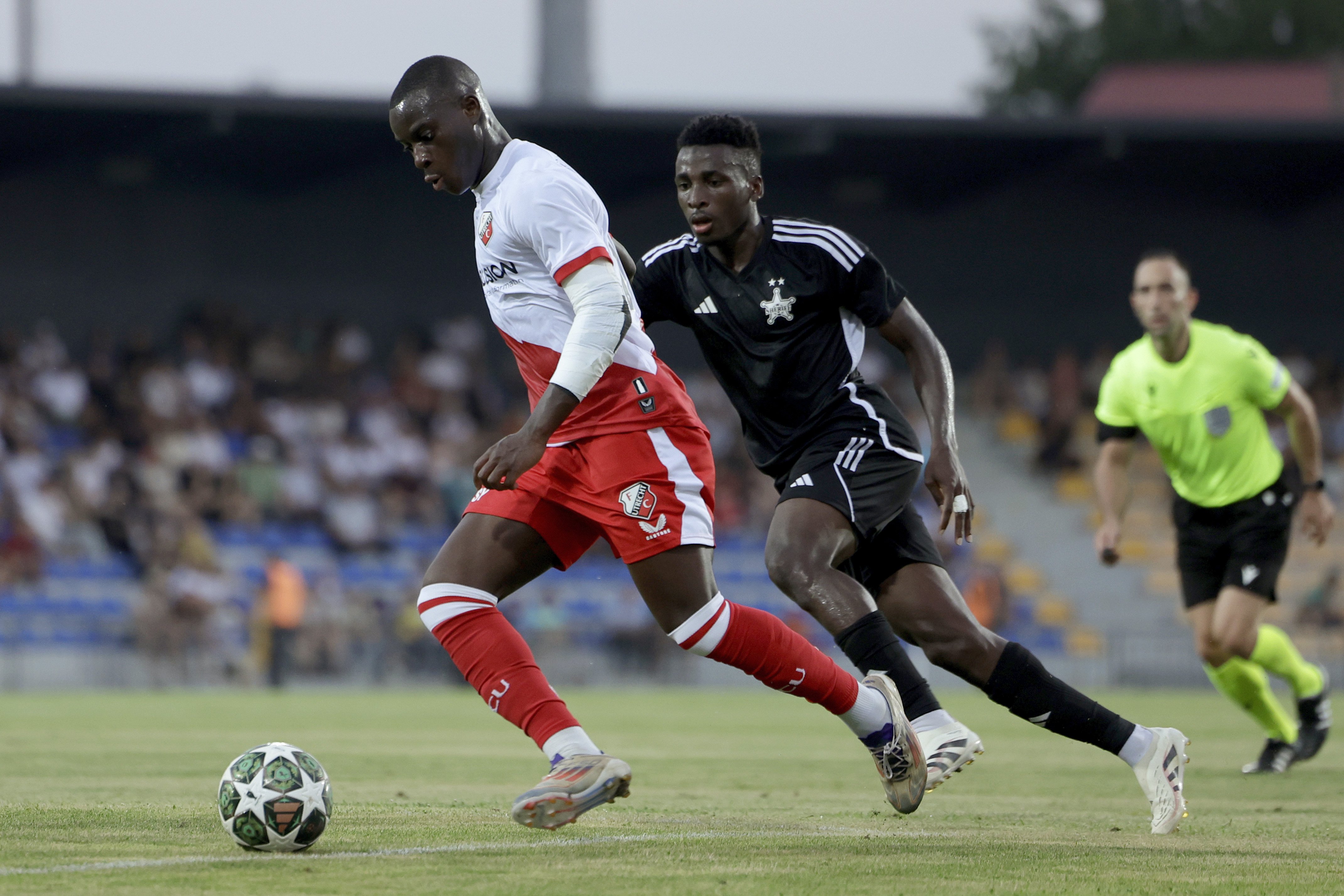 FC Utrecht tegen Sheriff Tiraspol